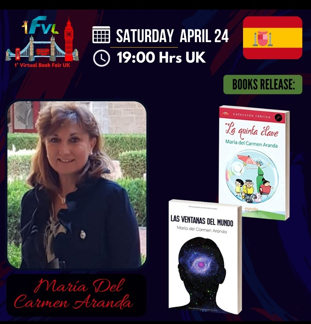 Feria Virtual del libro U. K.