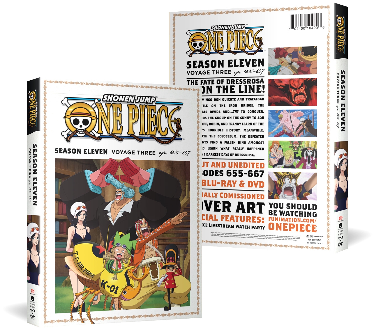 Wtk One Piece Season 11 Voyage 3 Blu Ray Dvd July 6 T Co H79xenat0n T Co Pdsj0t4x7b Twitter
