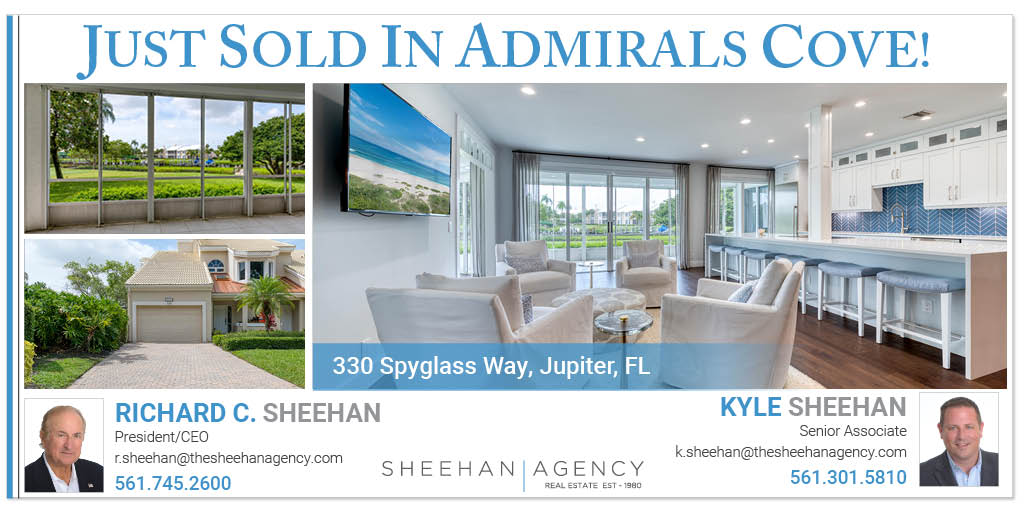 SOLD! 🎉
Admirals Cove!
📍330 Spyglass Way, Jupiter, FL
.
.
.
#sold #thesheehanagency #jupiterrealestate
#RepresentedtheSeller #seller #sellersagent
#admiralscove #admiralscovejupiter #golf
#golfvillage #tennis #floridaliving 
#luxurylisting #countryclubliving