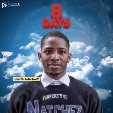 YEQues1949's tweet photo. JSU Tigers,
We have 8 days until Voting Day! During this time, let me show you why The T.I.M.E. is now to #MakeRoomforCalhoun Vote Christopher Calhoun for Thee 5th Mr. JSU on April 22 & 23.
@chancetherapper
@JSUSGA
#DontGetDisqualified21
#THEEEliteEC
#THEELive75
#THEEElections https://t.co/WorxAtY2Ho