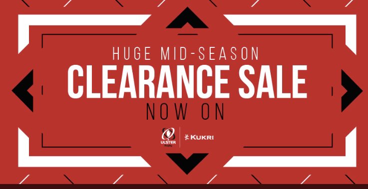 Ulster Rugby Shop tweet media