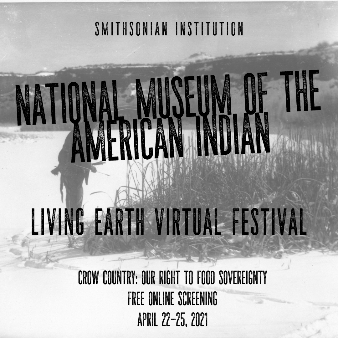 In celebration of #EarthDay2021, we're pleased to share that we'll be part of <a href="/SmithsonianNMAI/">National Museum of the American Indian</a>'s Living Earth Virtual Festival! Join us during the FREE four day event (4/22-4/25). The program includes presentations, panels and film screenings.

LINK: bit.ly/3giNt9F