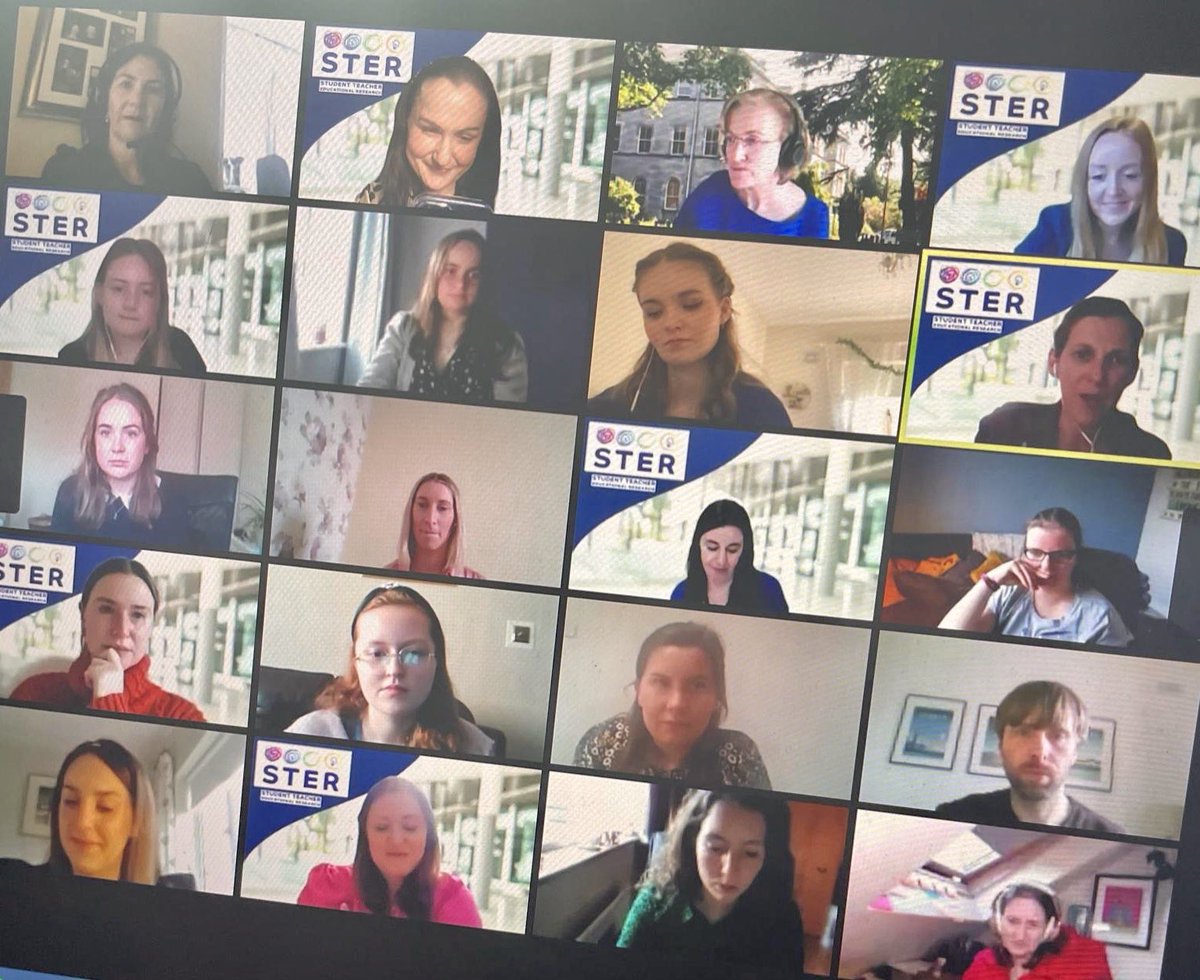 STER_Ire's tweet image. Sincerest thanks to everyone who participated in #STER2021 and who made it an enjoyable, welcoming and celebratory event! We have been overwhelmed by the positive feedback, the messages of support and the fantastic attendance online this evening 🙌