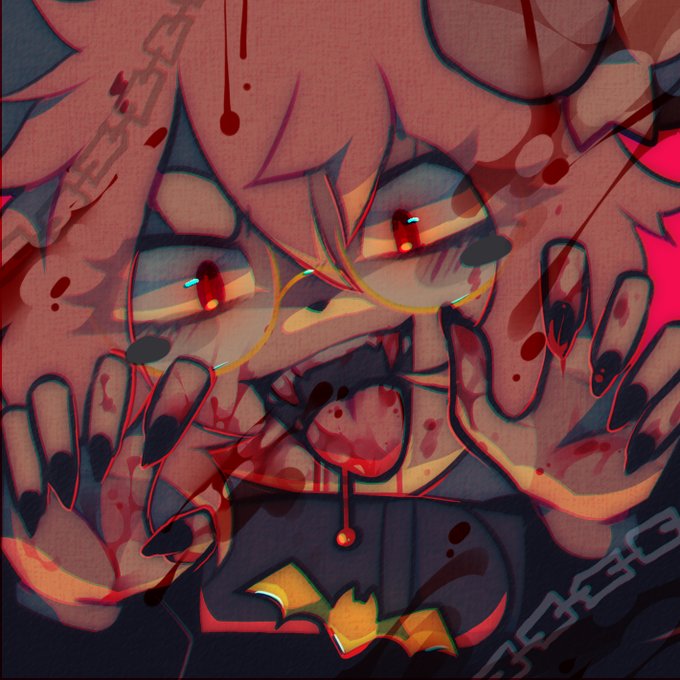 Crispy_typh's tweet photo. tw // blood happ halloweenie https://t.co/Vrgbwgc1F6