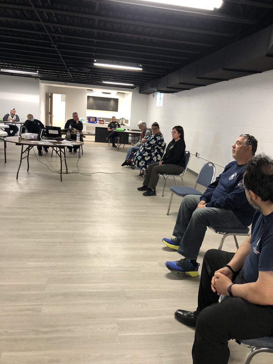 Held our 1st autism and first responder training for the year! We had 12 police/fire departments attend and 30 first responders plus a speaker panel!!!