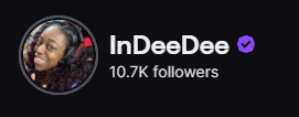 InDeeDee ⭐️Getting them W's tweet media