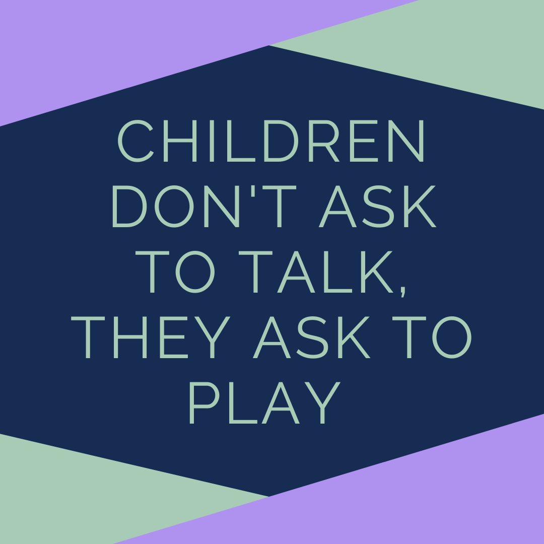 A child expresses themselves through play, not their words. Use their “voice” (play) to connect with them. 
Take a few minutes a day to sit and play with your child and no distractions. Make it a special time for them.