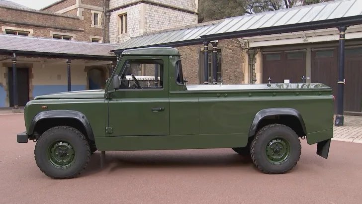 TWBFarms's tweet photo. If your going, go in style #PrincePhilip  A man of taste https://t.co/ZaS7zKFvCM