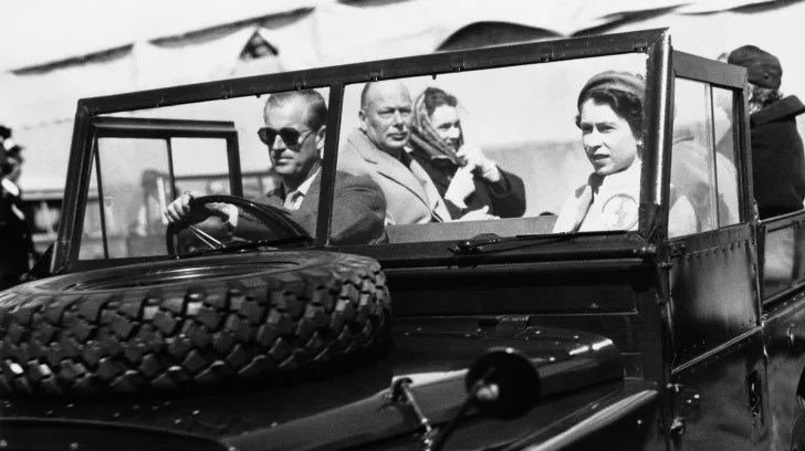 TWBFarms's tweet photo. If your going, go in style #PrincePhilip  A man of taste https://t.co/ZaS7zKFvCM