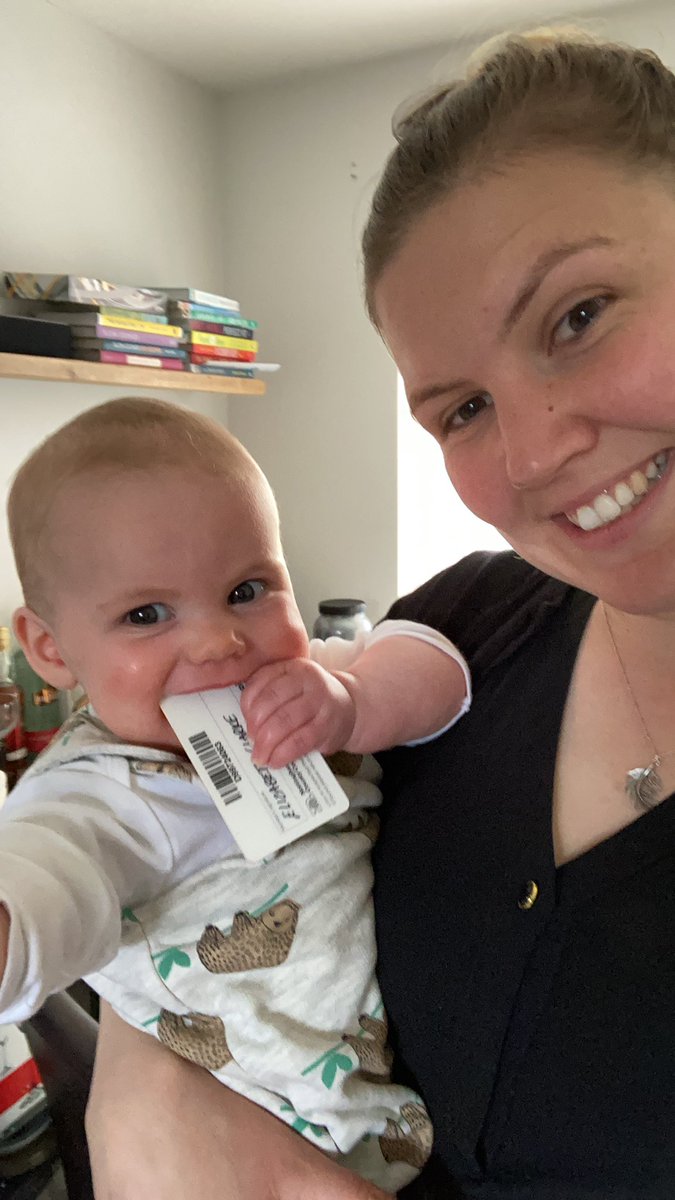 First <a href="/NottsLibraries/">Inspire Nottinghamshire Libraries</a> card and visit today 😍 📚 🐛
 ....Straight in the mouth....this is why she’s not trusted to hire any books 😂