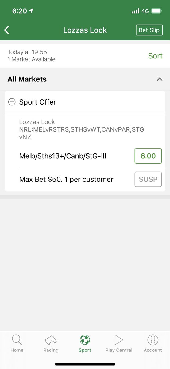 liam_job's tweet photo. @maxwilson95 @FOXNRL @MattyShowsFox It’s in specials for the mugs playing at home https://t.co/JOzo5R5ckV