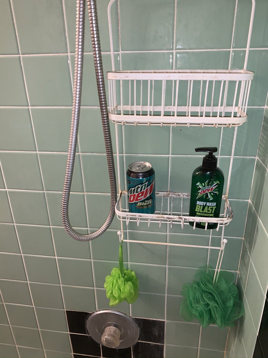 this is the ideal shower set up