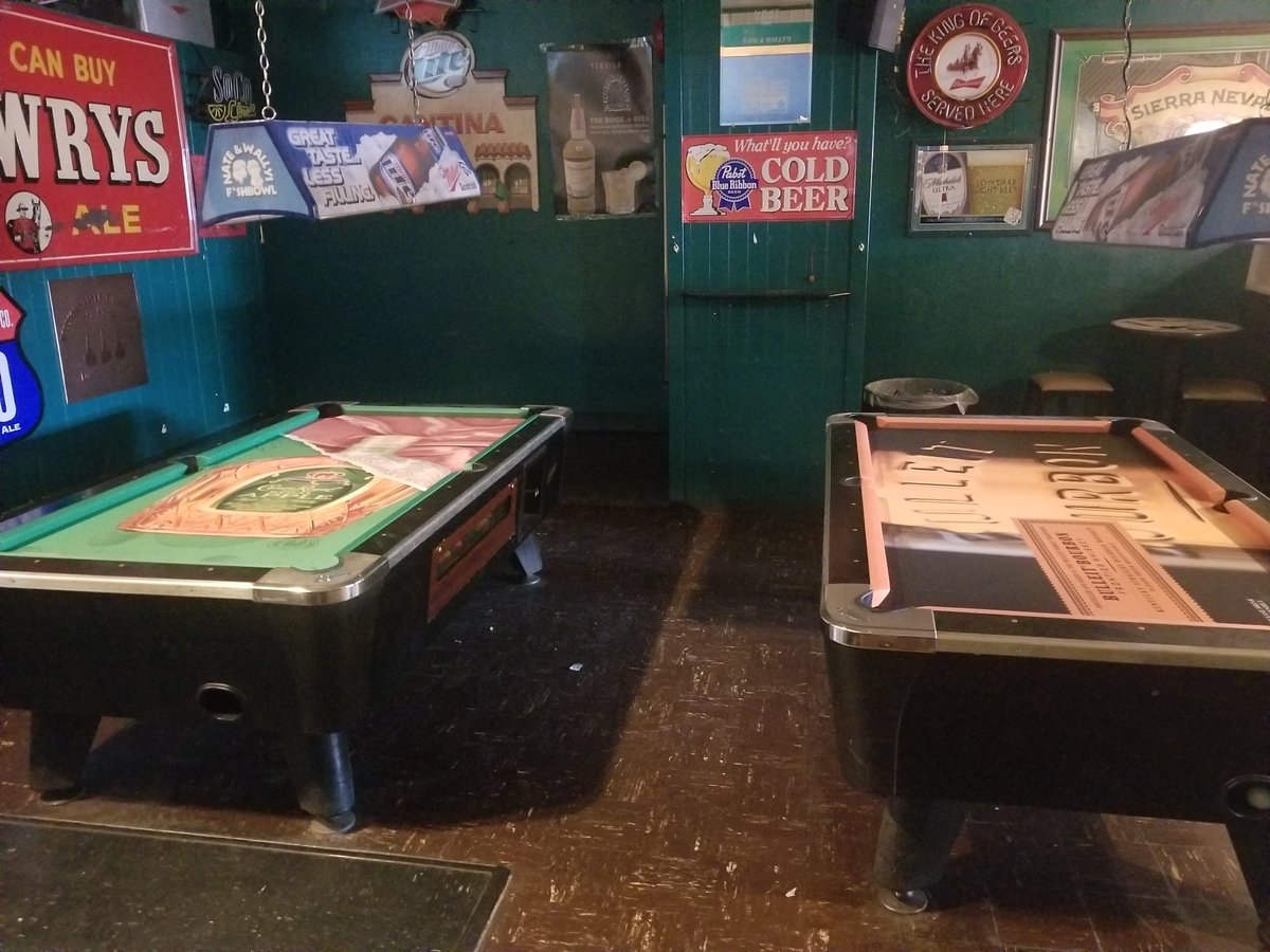 New pool table felt @ fishbowl!