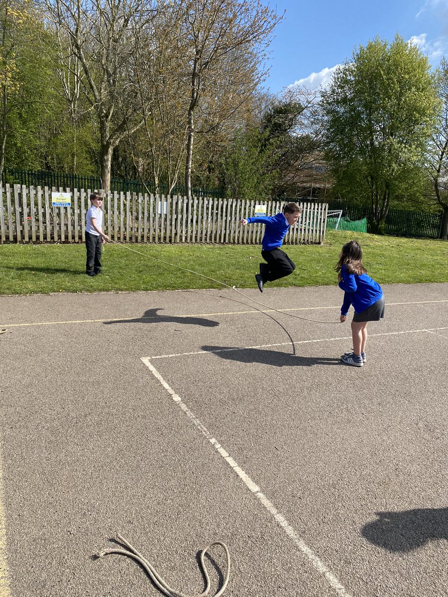thythornfield's tweet photo. Year 3 have been #skippingintoSpring with @LR_Sport Huge success in the challenge and we are thrilled to be the winners of the prize draw of £100 sports equipment voucher! We’ve not stopped there - we’re still skipping! #proudtobethythorn #lrsport #dailyboost #justkeepskipping https://t.co/9Qr4r1tbmb