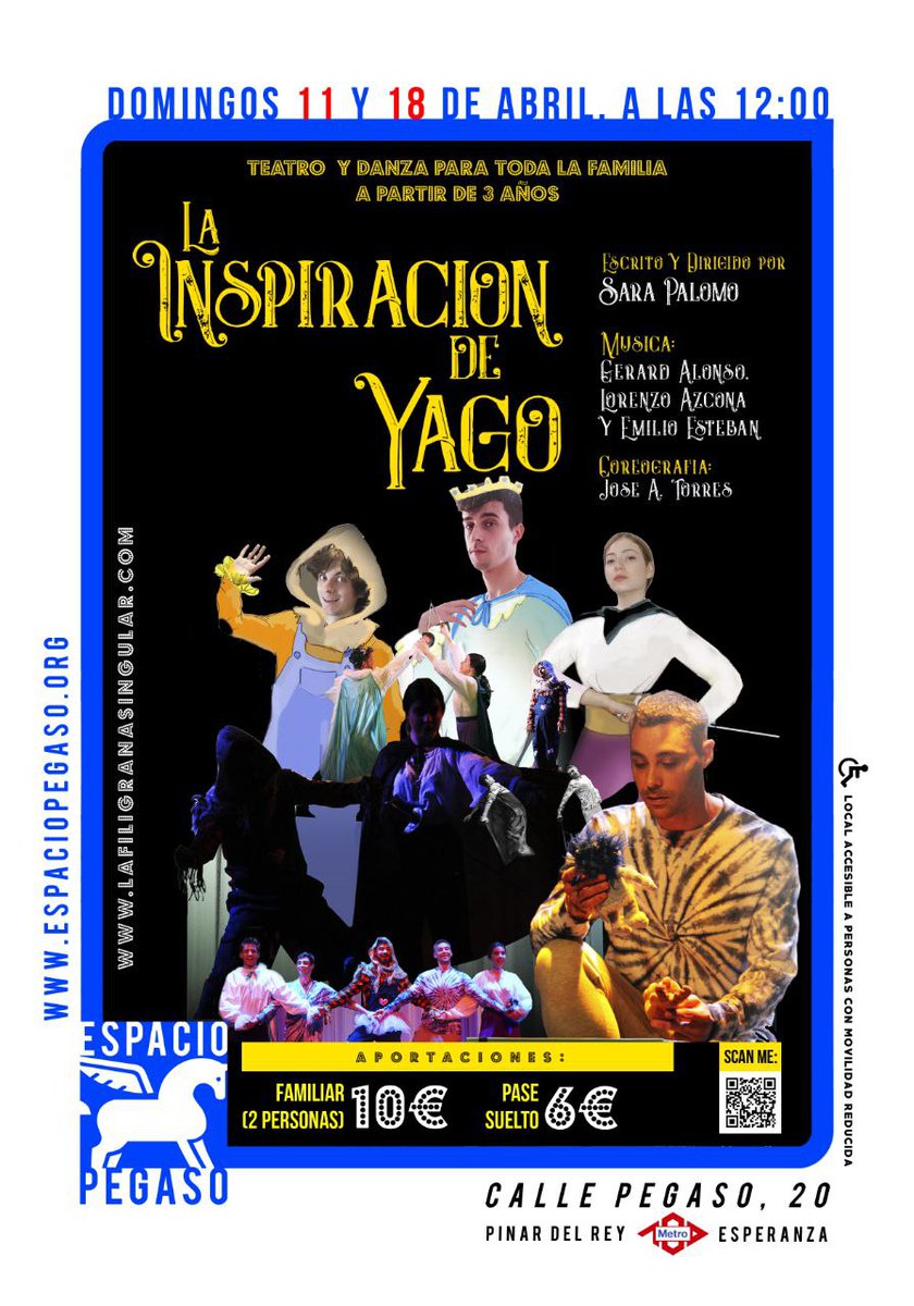 Espacio Pegaso tweet media