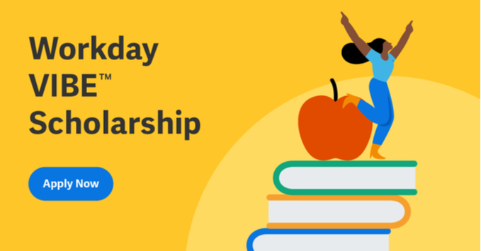 Moving from equality talks to equity actions: #Workday is launching the #VIBE Scholarship, providing up to $15,000 awards to students from historically underserved backgrounds who are pursuing bachelor’s degrees. Learn more: wd.inc/39XyvSm #wdayforgood #teamwday