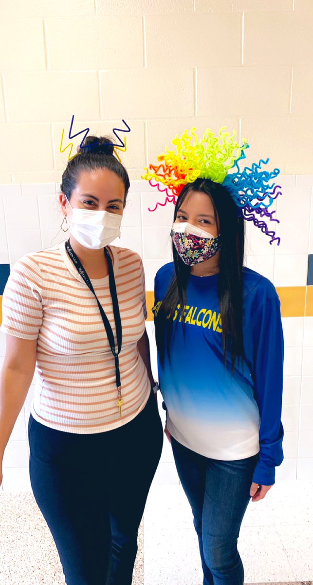 SHECounselor's tweet image. Math is shocking 😱 @FieldsFalcons #FieldsInspires #MathMonth