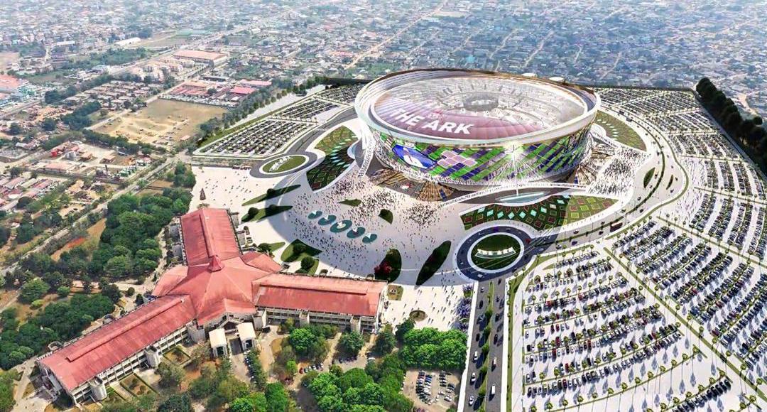 SaharaReporters's tweet photo. Oyedepo's Church, Living Faith To Spend N160 Billion On New 100,000-Seater Auditorium | Sahara Reporters
@DavidOyedepoMin had recently said members of the church would not be tasked to contribute to the project.
READ MORE: https://t.co/mHddjFOsh0 https://t.co/XC9dQXS95T
