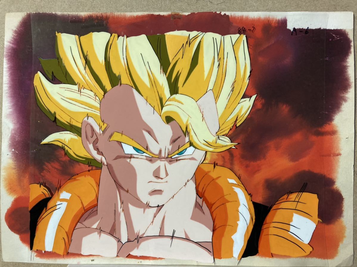 Original Dragon Ball Z Anime Cel