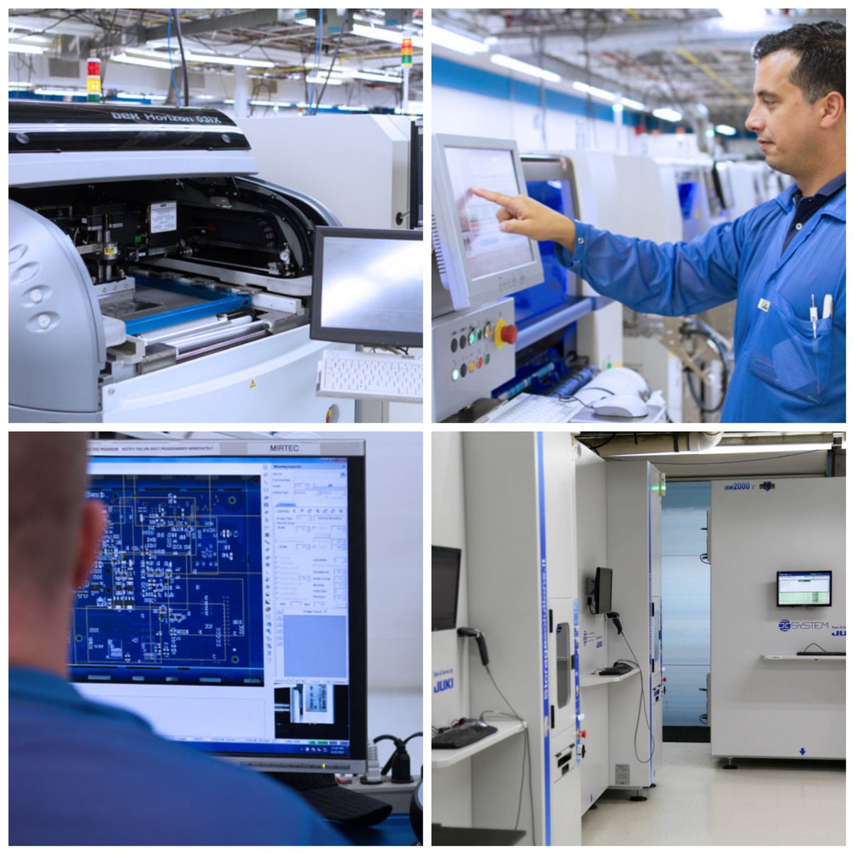 Lectronics1's tweet image. Our Surface Mount Technology Department is arranged precisely to react quickly to changing client requirements while still delivering an exceptional quality product!
See how we can help you here;
lectronics.net
#electronics #smt #technology #manufacturing