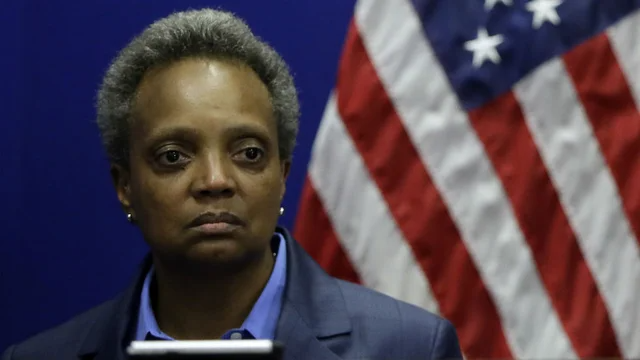 thehill's tweet photo. Chicago mayor urges calm amid release of video of fatal shooting of 13-year-old https://t.co/Kqw9oeJyLe https://t.co/p5ZDo7HPn3