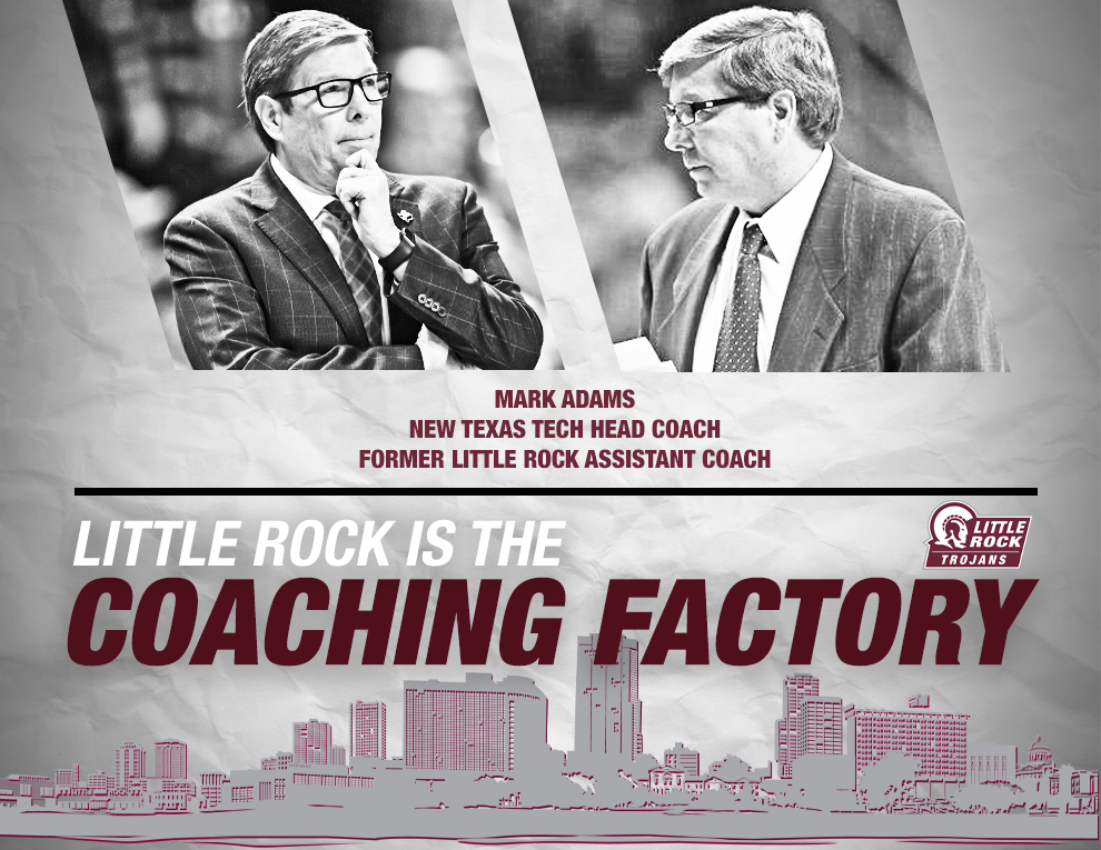 LRTrojans's tweet photo. Texas โ
Texas Tech โ
UTEP โ
The Lone Star State knows the best ๐ leaders come from the #CoachingFactory
#LittleRocksTeam https://t.co/rGIB1nSnB9
