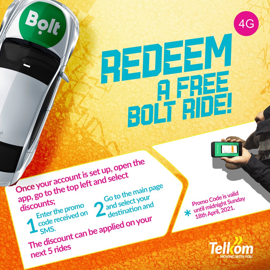 TelkomKenya's tweet photo. Hatujasahau kuwafurahisha hii weekend 🤩🤩 Kamata Freedom Friday bundle ya 60GB for just 1,000 bob and 5 free @Boltapp_ke  rides each worth Ksh 260! Make sure you dial *544*0# to subscribe today. (Bundle valid for 30 days) #freedomfriday #FreeRideFriday https://t.co/cq4yNqk2nU