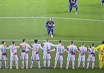 @EuropaLeague This is the only image needed from that match. #FuckRacism #FuckRacists