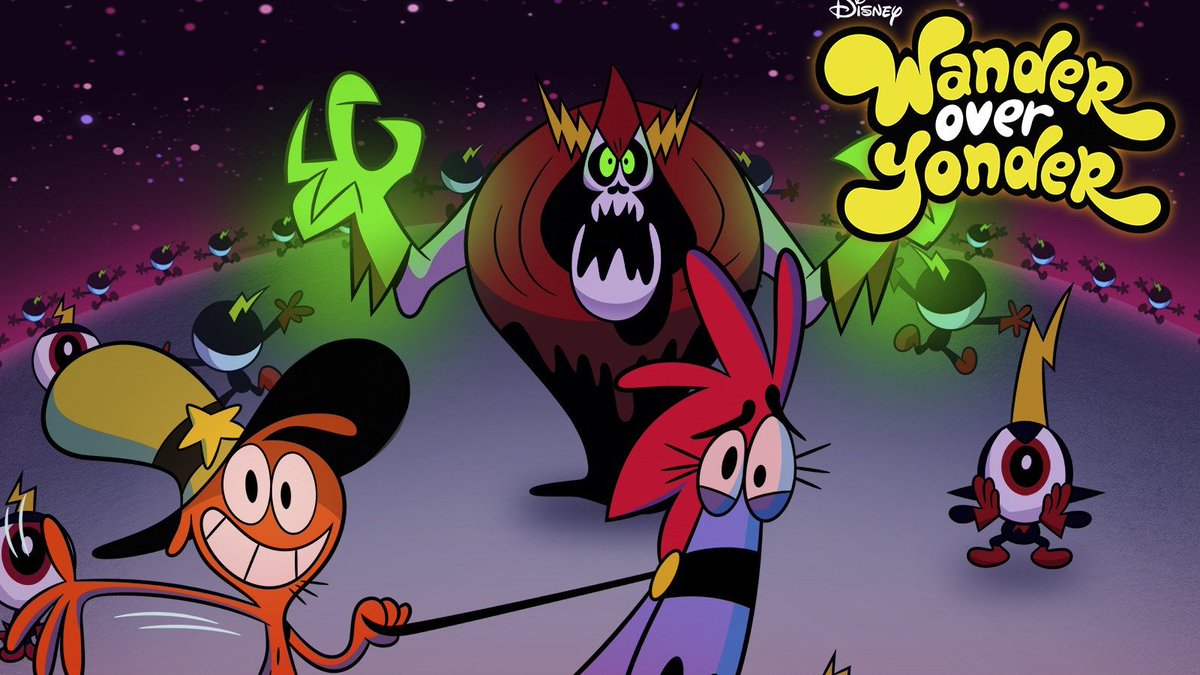 'WANDER OVER YONDER'  arrives on Disney+ May 7