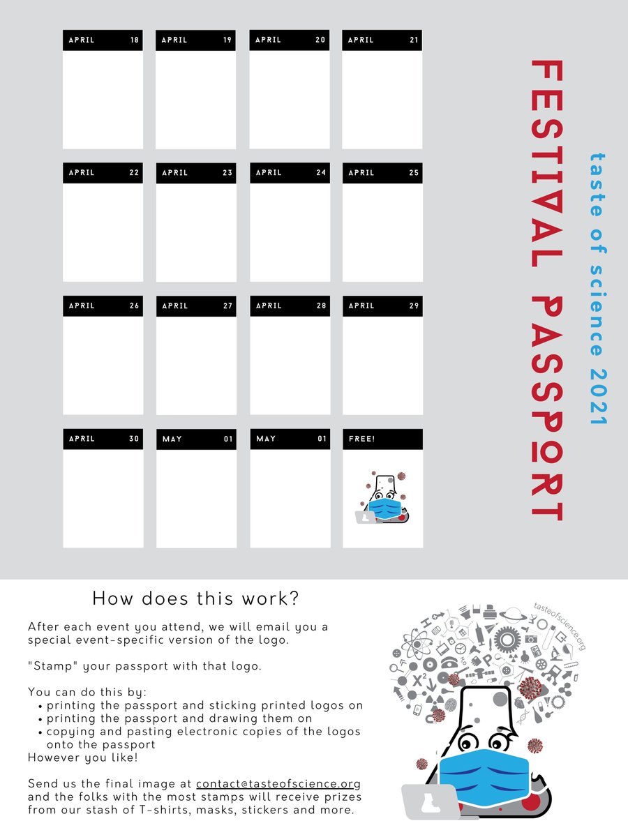 Before you start exploring though, for the frequent flyers, this year we have a Festival Passport to keep track of events you visited. 
The more stamps you have, the bigger the reward! 
Use the link below to download your copy and get instructions.
drive.google.com/file/d/19igZt7…