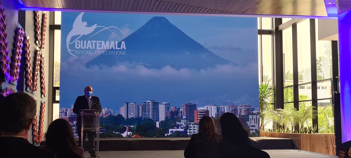 Emocionados de lanzar hoy la 3ra edición de la Revista País #GuatemalaBeyondExpectations, un esfuerzo en equipo, publico-privado, para promover todo lo positivo que Guatemala tiene que ofrecerle al mundo, ánimo!
guatemalabeyondexpectations.com/home/