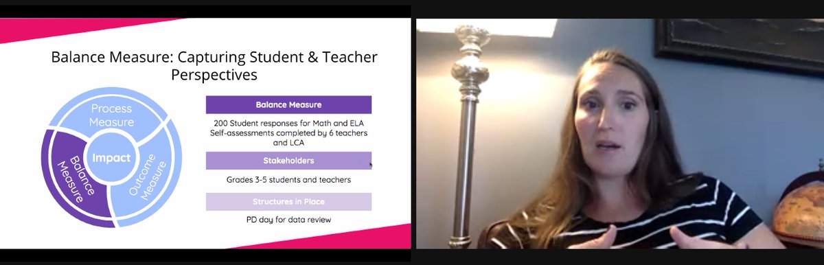 "How do we know if what we're doing is working?" <a href="/corserossi/">Christina Rossi Corser</a> shares how important it is to capture perspectives of students &amp; teachers. @HighlanderInst's Student Experience Survey allows for honest convos around Culturally Responsive &amp; Sustaining Pedagogy #SpringLearningSeries