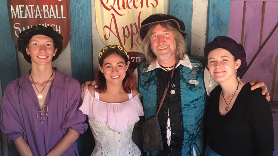 The Colorado Renaissance Festival is now hiring for its 2021 season! We are looking for fun and lively candidates to join our family for 8 weekends from Saturday, July 3rd-Sunday, August 22nd.  Click the link and be part of the magic! coloradorenaissance.com/application/