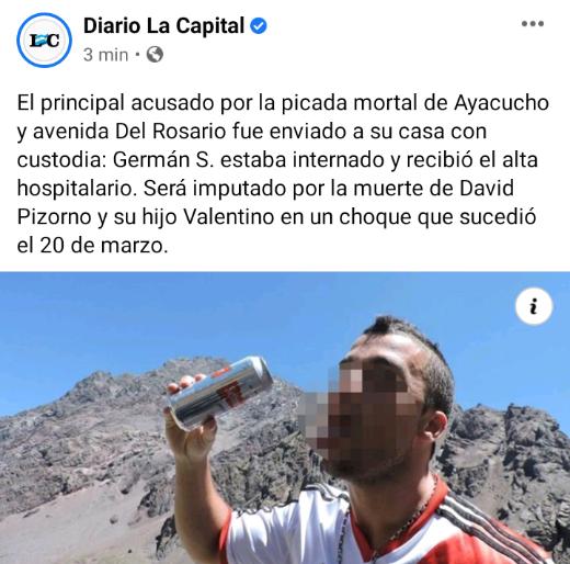 MarianPavia's tweet image. Sana sana y a casita?
#LiberenADiego garantistas hijos de puta.