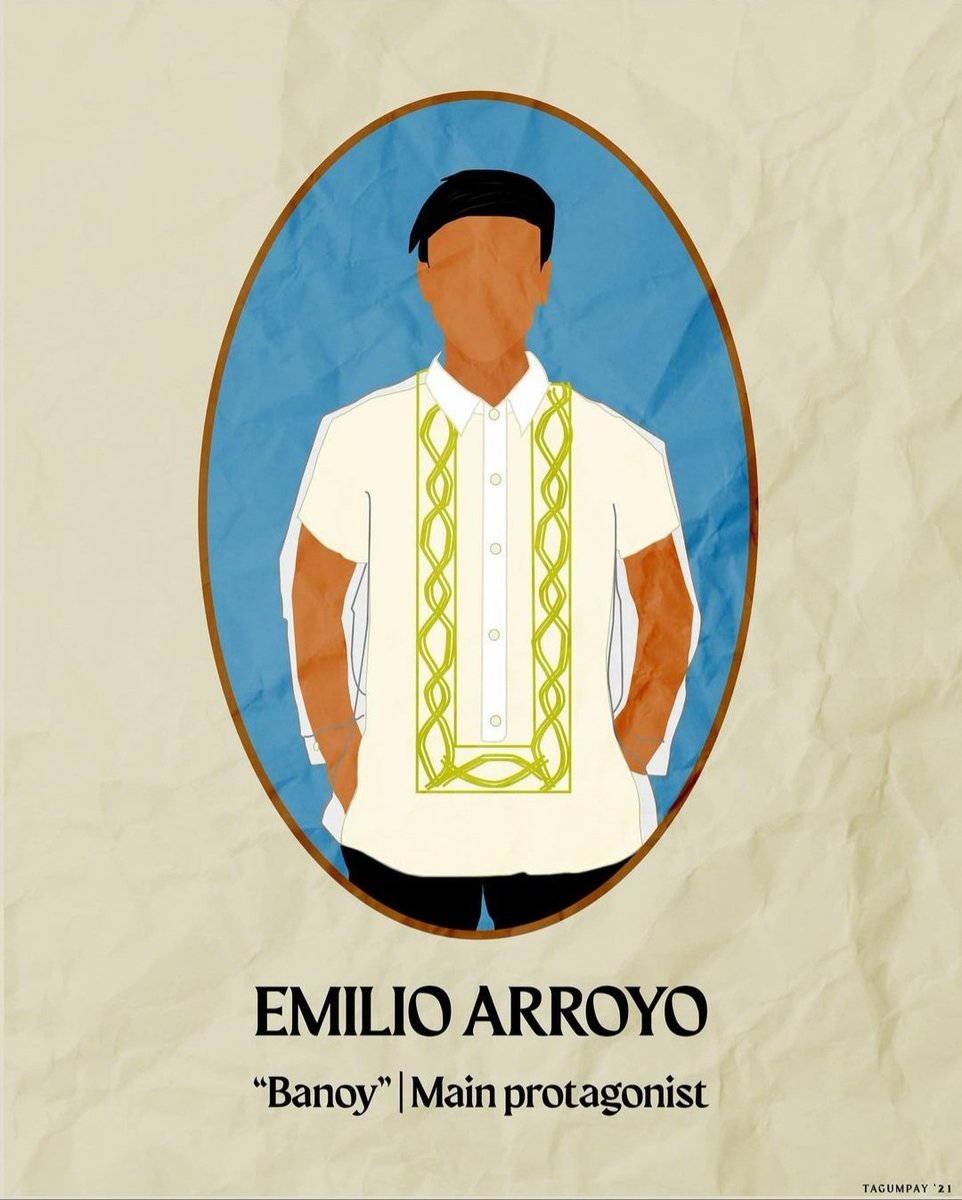 auAFIA's tweet photo. Emilio "Banoy" Arroyo is the son of an educated Filipino "ilustrado" He is secretly in love with Luciana Bernardo, who is set to marry a rising Spanish commander. However, Banoy’s true battle is not what he expects.

Get your tickets at https://t.co/GOrbrDRIkV https://t.co/f1lXdF578C