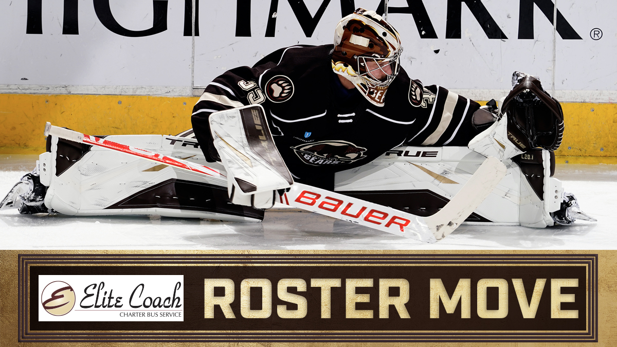 Elite Coach 𝗥𝗢𝗦𝗧𝗘𝗥 𝗠𝗢𝗩𝗘: Goaltender Zach Fucale (<a href="/Fucale31/">Zach Fucale</a>) has been recalled to the <a href="/Capitals/">Washington Capitals</a> Taxi Squad. #HBH