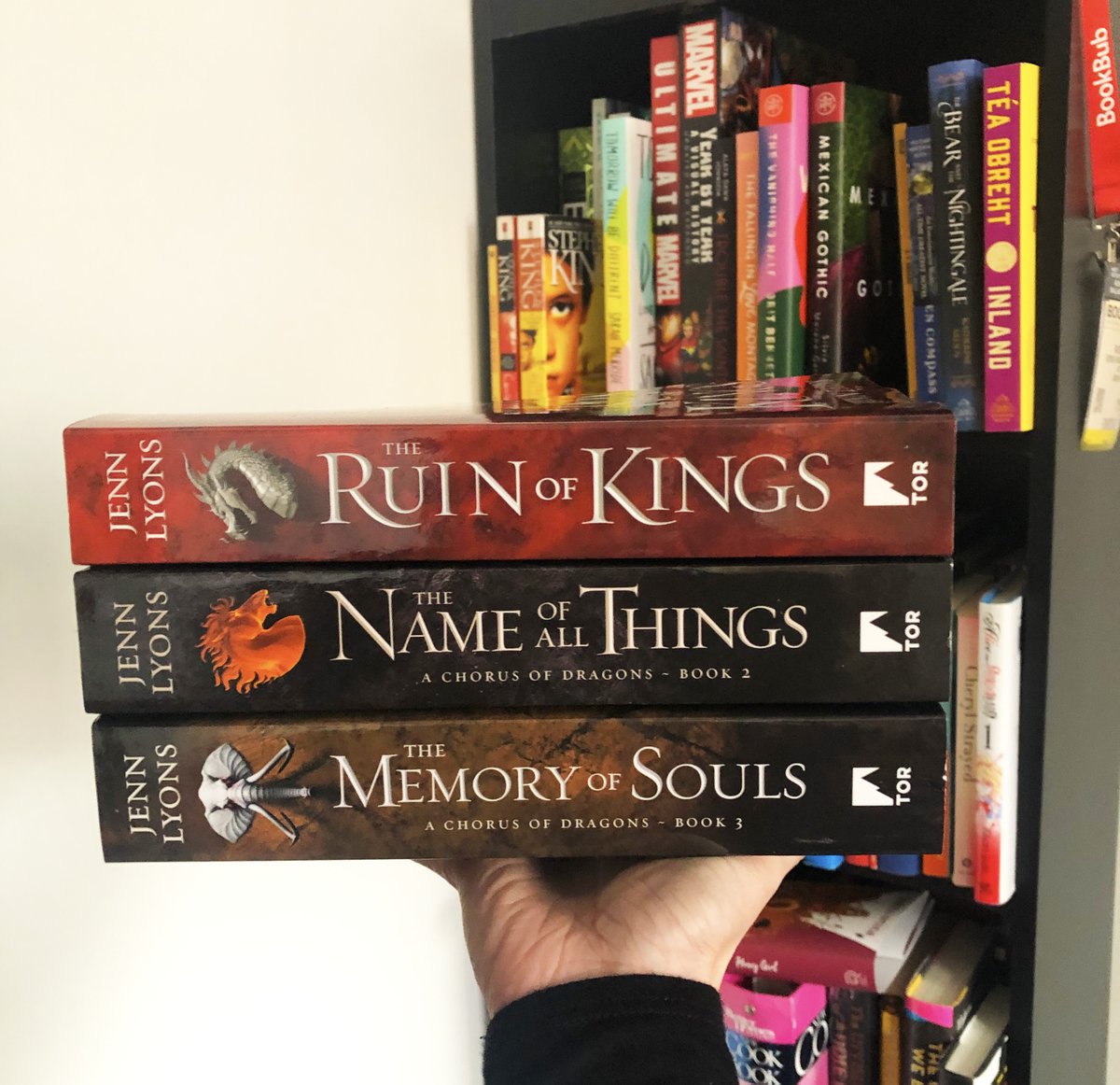 Tor Books tweet media
