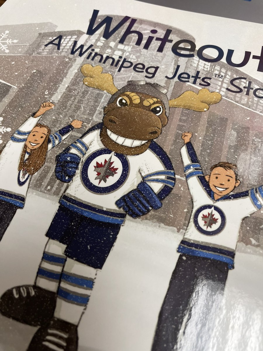 mskcorbin's tweet photo. Something exciting happening Monday! ✈️ @HSDlearns @NHLJets #readingtakesflight #hsdlearns https://t.co/utREvkn1II