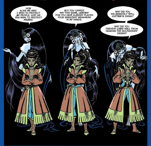 My main, Mickaela? Winnowill all the way. Aesthetically she is a goth-mum with questionable morals and actions, but a strong individual.