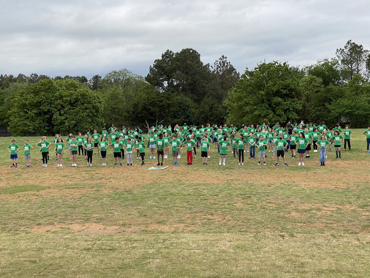 Finally, we were able to take this picture. Thanks to some creative problem solving, we now have several good options for our front cover of the yearbook!