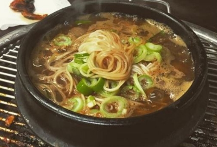 A_RISELOVELIVE 된장소면은 라멘이라고 할 수 있을까요 K-라멘을 드세요.