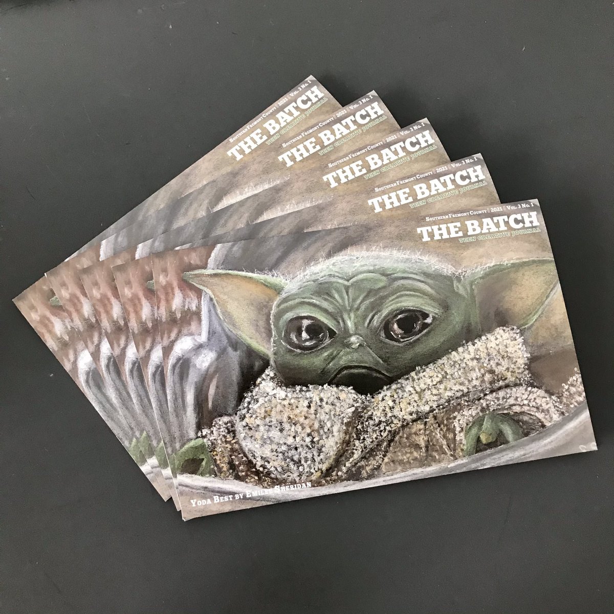 batchwyoming's tweet photo. Vol. 3 No. 1 of The Batch for Southern Fremont County! Congratulations to the 12 artists, photographers and writers whose work is featured.

Thank you to our community partner Kiwanis Club of Lander. @Fremont1_LVHS @LanderSchools @LVHS_ESED @Fremont1_LMS @LanderArtCenter https://t.co/cwZ5KeNMeC