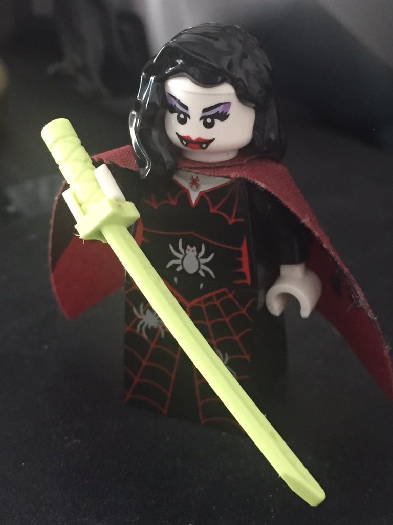 loli_link's tweet photo. @enbyyoshi Dude she is pretty nice, check out my #1 LEGO vampire waifu tho https://t.co/0uIntPVJEv