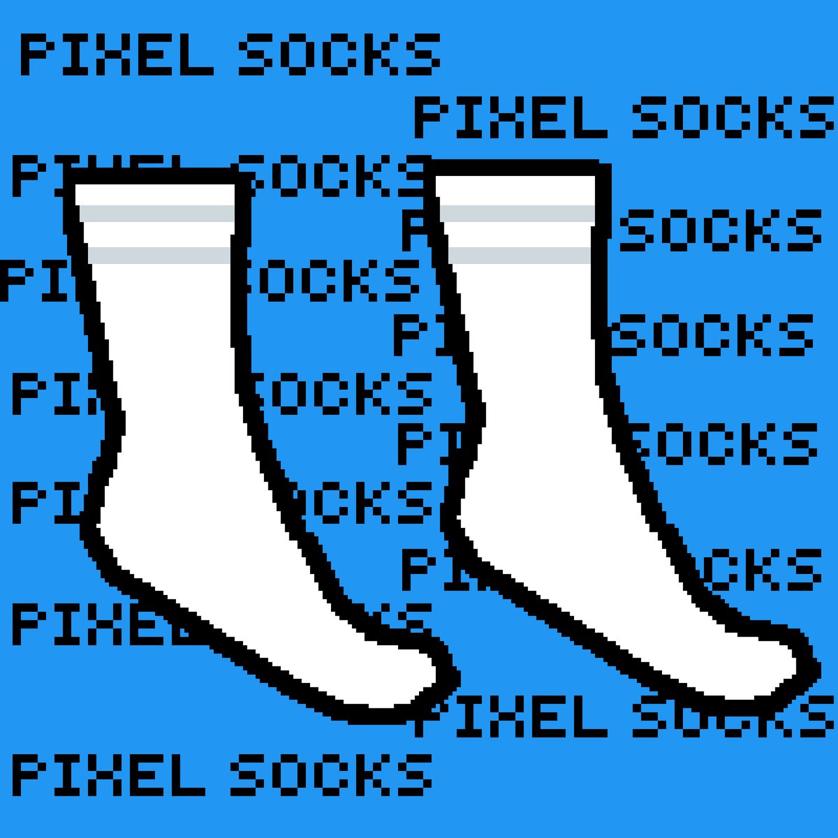 SocksPixel's tweet image. #PixelSock 11 is designed to be a sleek minimalist addition to your #NFT collection.

The #OffWhite colourway is sure to catch the eye in a subtle way 👀

opensea.io/assets/0x495f9…
