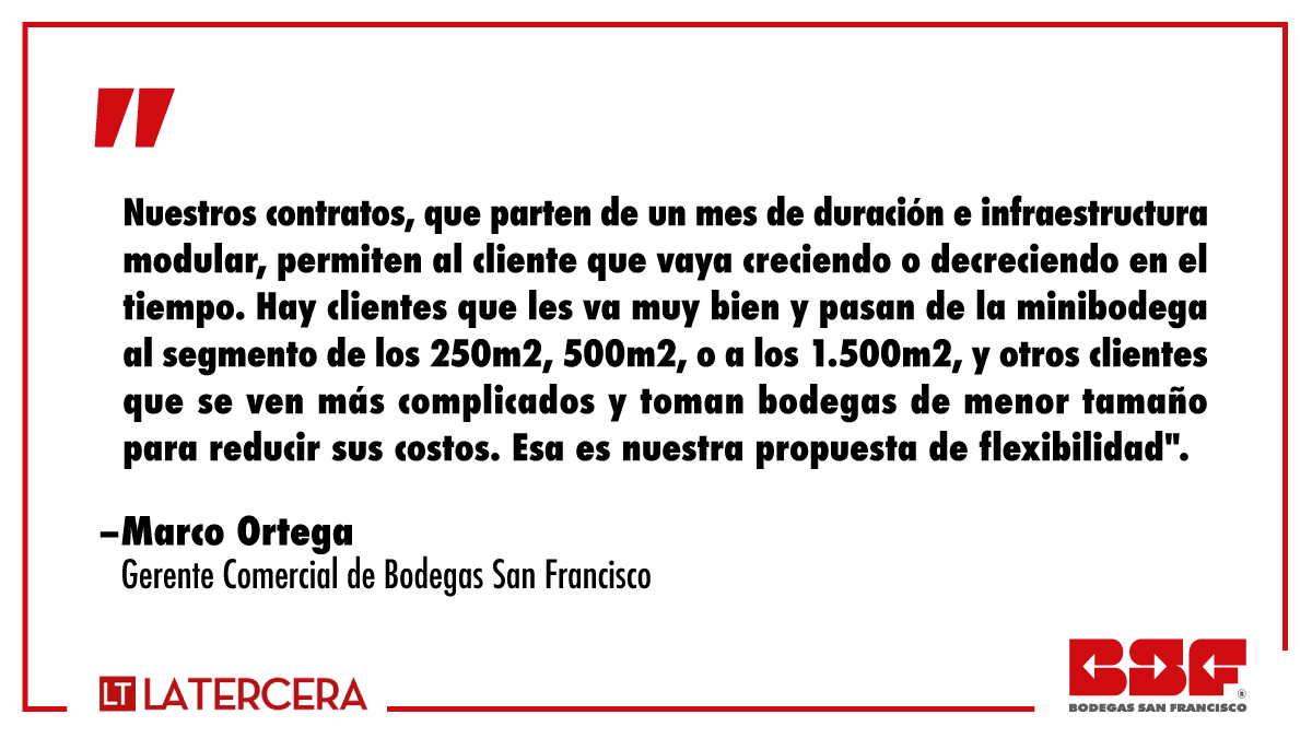 Te invitamos a revisar la siguiente nota de La Tercera sobre Bodegaje y Logística que destaca a #BSF, y cómo sus atributos de flexibilidad y seguridad toman mayor relevancia en el contexto que estamos viviendo => tfl.vg/d21o