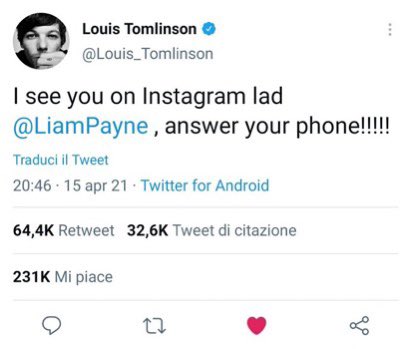 blackmoon106's tweet photo. Luis ma, lilo e  #LiamPayne in tendenza in pochi minuti. VI AMO AHAHH https://t.co/BQsT34xVSh