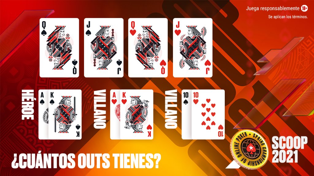 PokerStarsLatam's tweet photo. ¿Quién va a jugar el SCOOP este finde? ¿Serás tú? Solo dinos con cuántas cartas nos llevamos el bote enterito, sin repartirlo con nadie. 🤩 

Contesta correctamente junto con [PS ID] y #SCOOP antes de las 23:59ET. Hay 20 tickets de $11 en juego. 🎫 

T&amp;C: https://t.co/ysHXLzOUBr https://t.co/OtWD87W7IF