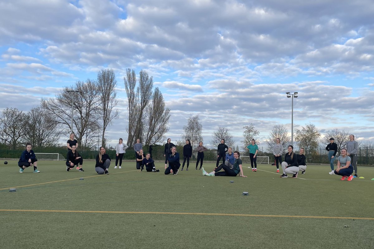 Smashed another training session tonight 💪🏼 BUCS and development together for the first time in a long time😅 good to train all together💙