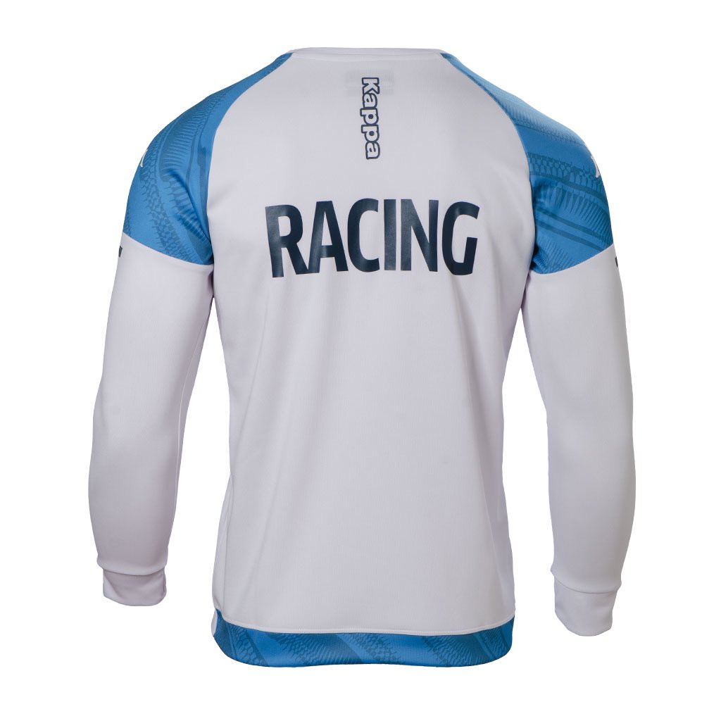 DataRacingOK's tweet photo. #RACING - El nuevo buzo de La Academia diseñado por #Kappa ya está disponible en #Locademia.

El mismo tiene un valor de $4.700. https://t.co/6V7aiYPkUr