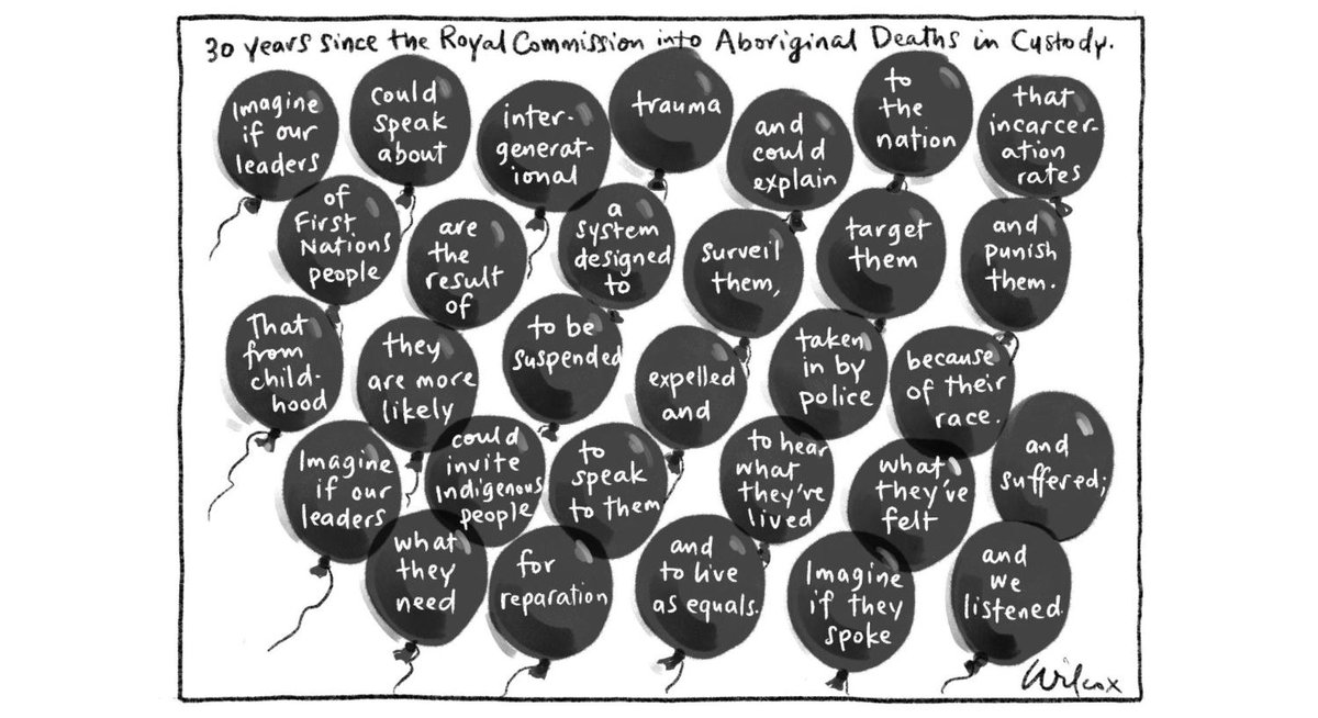 smh's tweet photo. Today's editorial cartoon by @cathywilcox1 https://t.co/H90WNw8UlF
